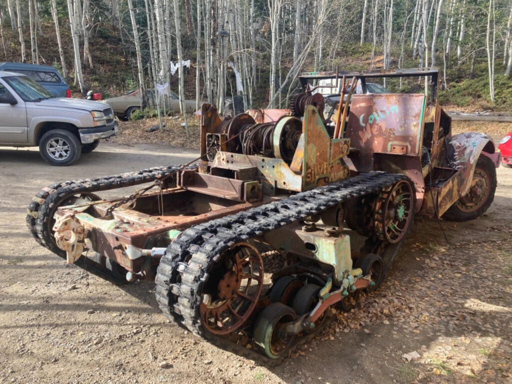 used Military Vehicles for sale Half Track