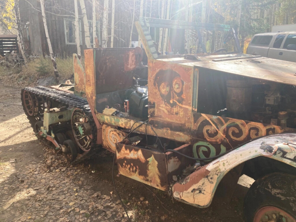 used Military Vehicles for sale Half Track