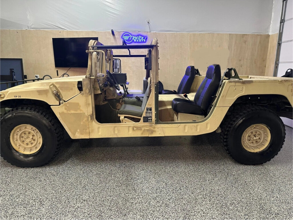 1985 Am General M1097r1 Hmmwv Humvee