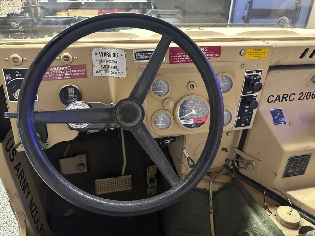 1985 Am General M1097r1 Hmmwv Humvee