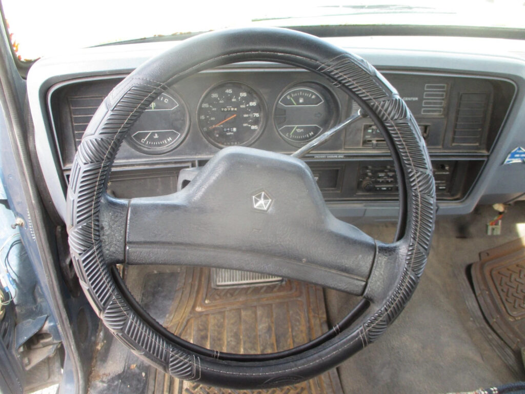 1989 1st Gen Dodge D250 3/4-Ton Pickup Truck, Ex- USAF Air Force, Runs Good, V8