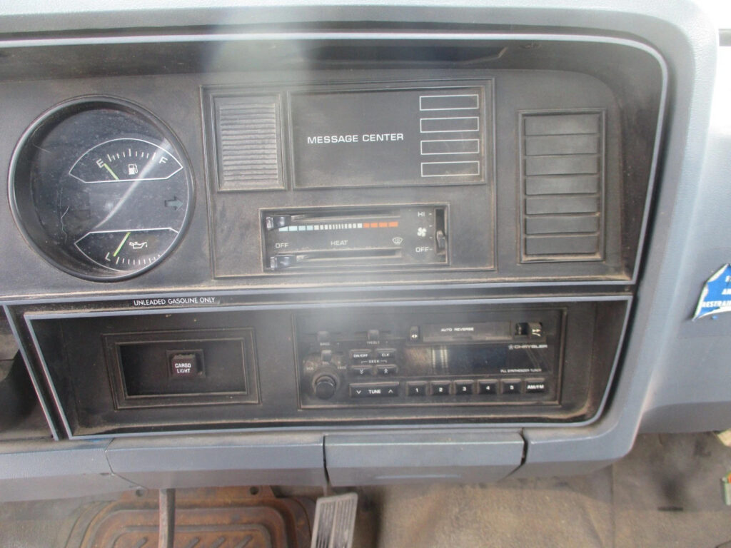 1989 1st Gen Dodge D250 3/4-Ton Pickup Truck, Ex- USAF Air Force, Runs Good, V8