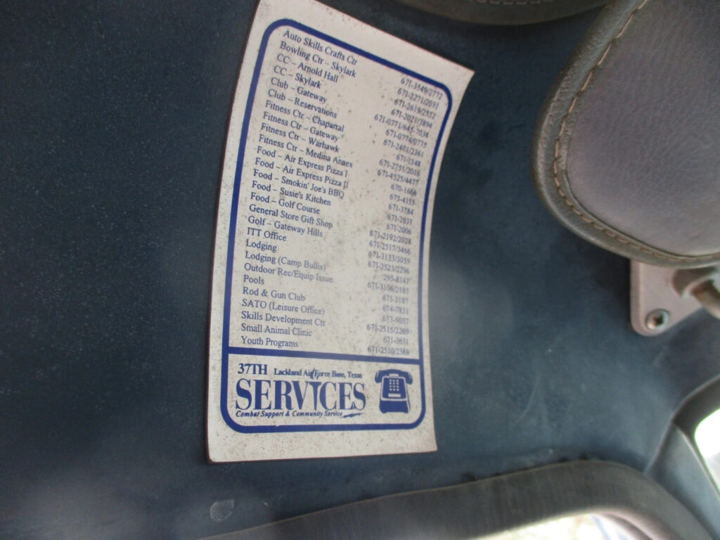 1989 1st Gen Dodge D250 3/4-Ton Pickup Truck, Ex- USAF Air Force, Runs Good, V8