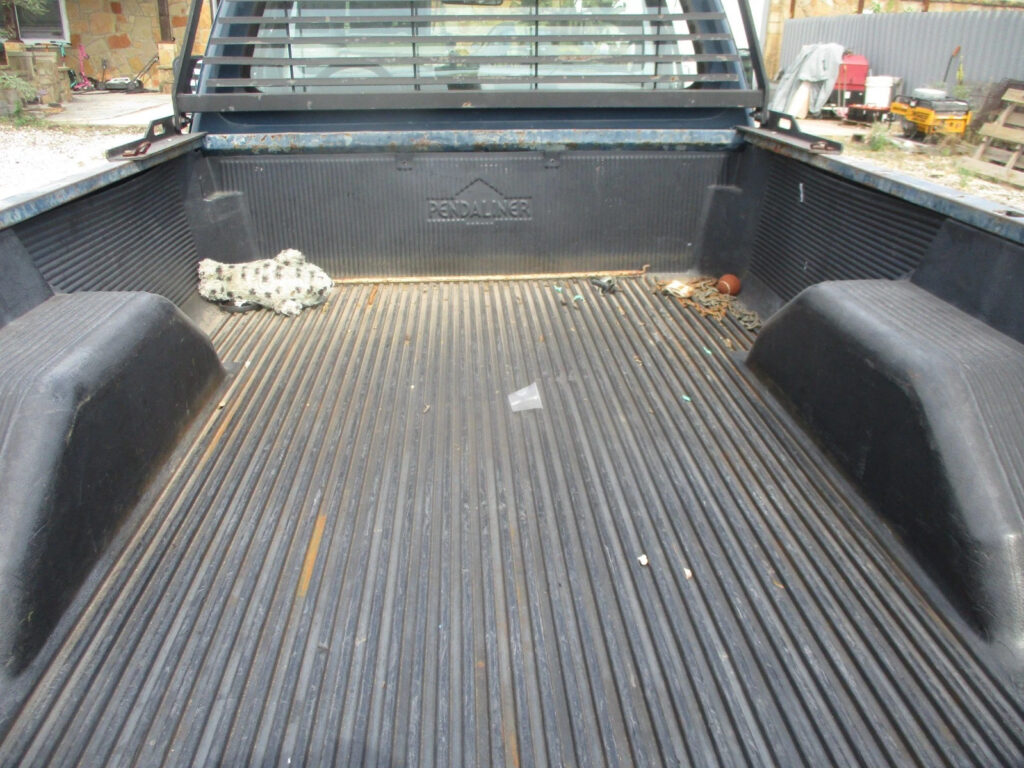 1989 1st Gen Dodge D250 3/4-Ton Pickup Truck, Ex- USAF Air Force, Runs Good, V8