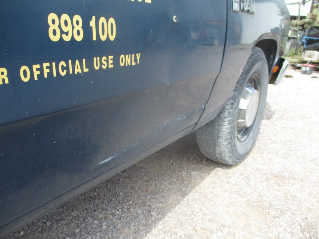 1989 1st Gen Dodge D250 3/4-Ton Pickup Truck, Ex- USAF Air Force, Runs Good, V8