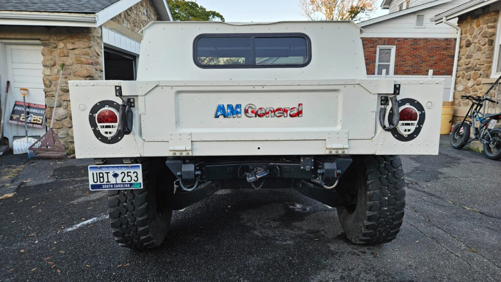 1989 Am General Hummer H1 M998 Hmmwv