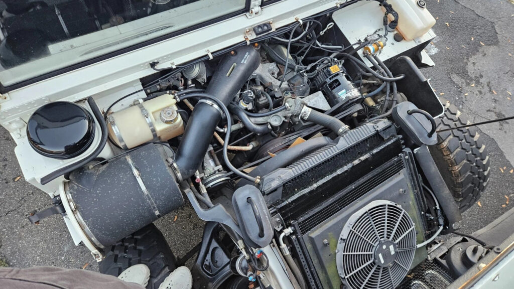 1989 Am General Hummer H1 M998 Hmmwv