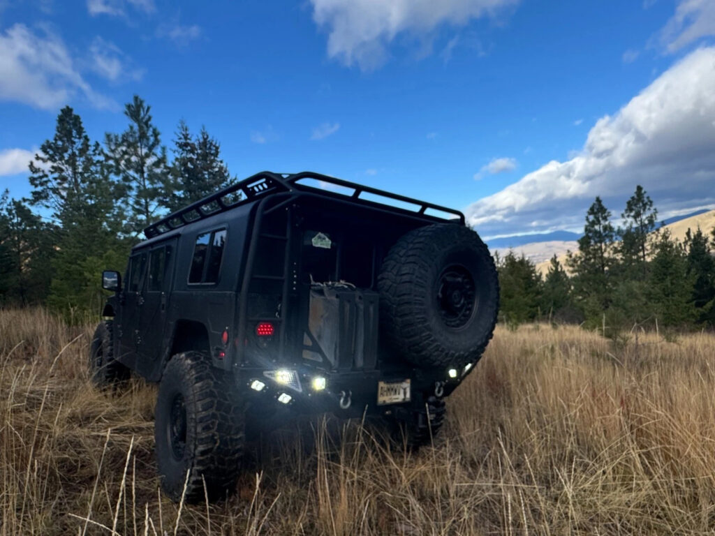 1996 Am General M1123 Hmmwv Humvee Hummer H1