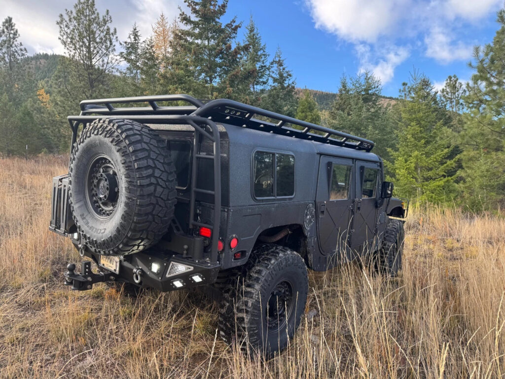 1996 Am General M1123 Hmmwv Humvee Hummer H1