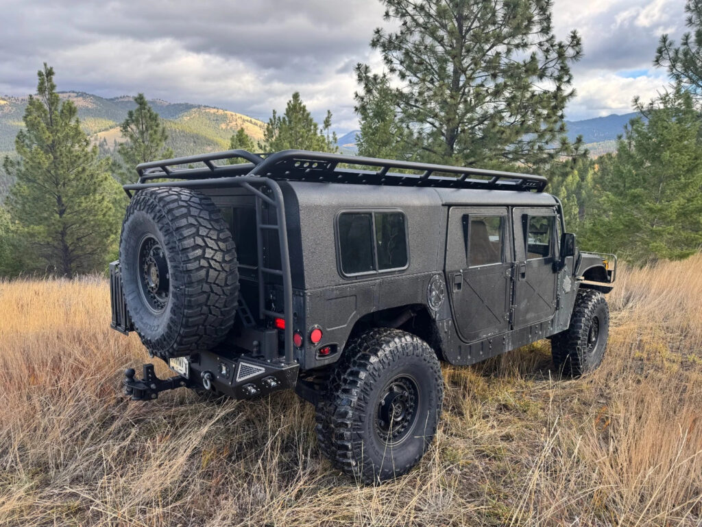 1996 Am General M1123 Hmmwv Humvee Hummer H1