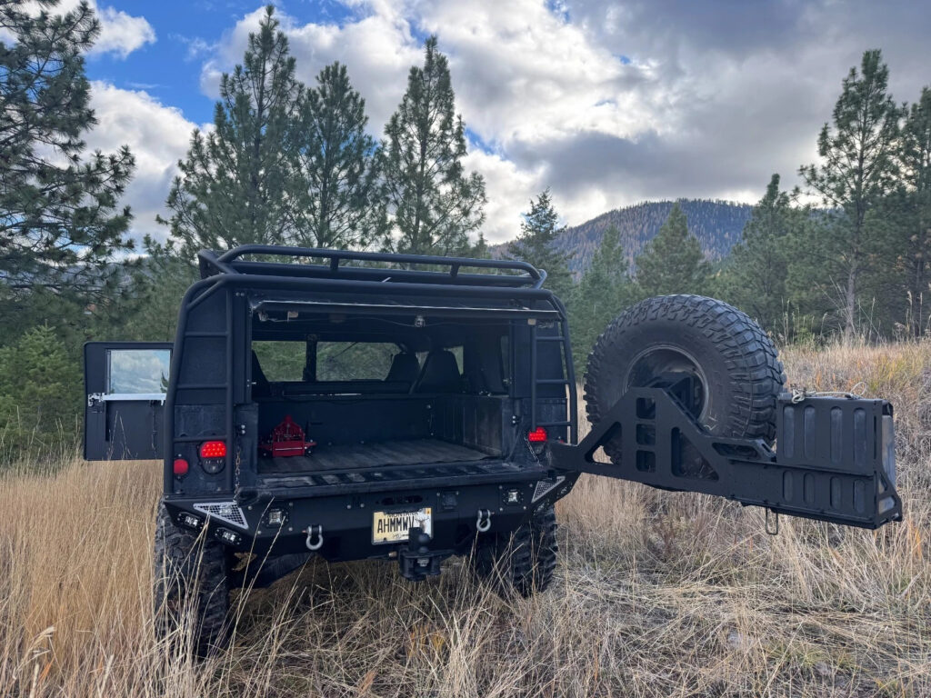 1996 Am General M1123 Hmmwv Humvee Hummer H1