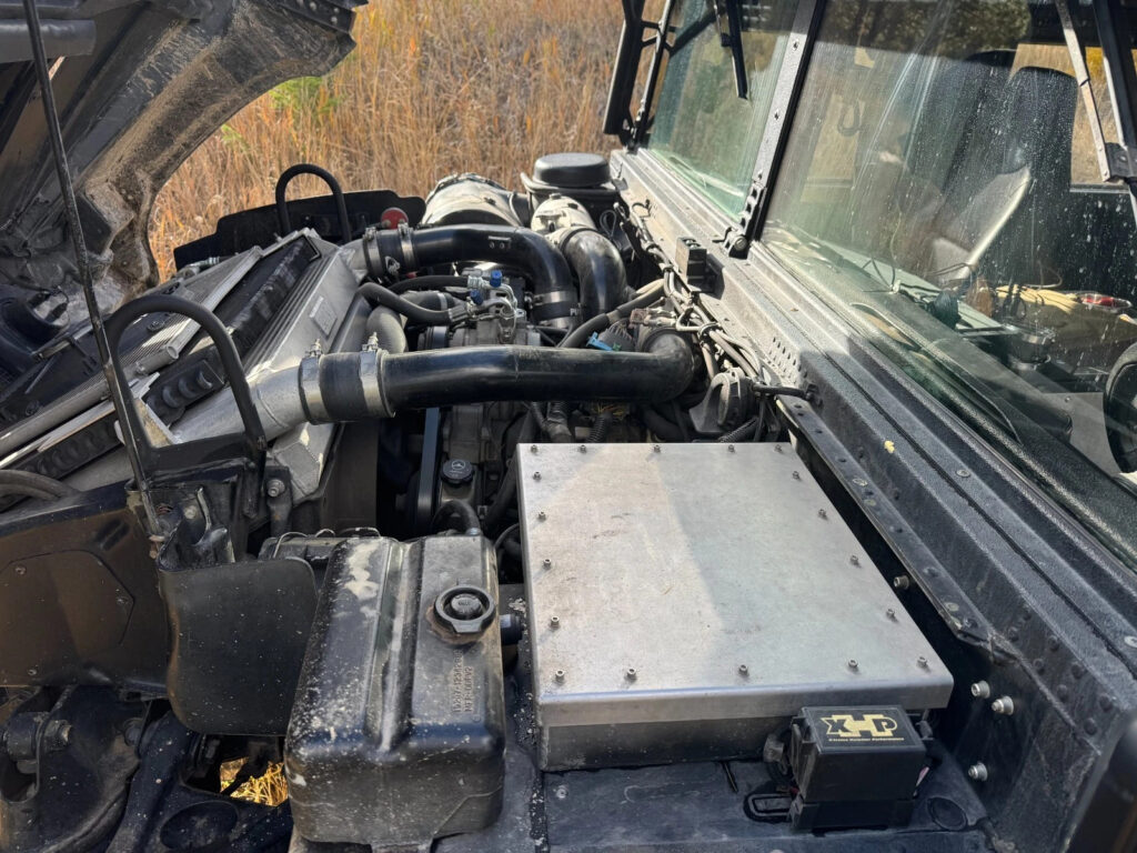 1996 Am General M1123 Hmmwv Humvee Hummer H1