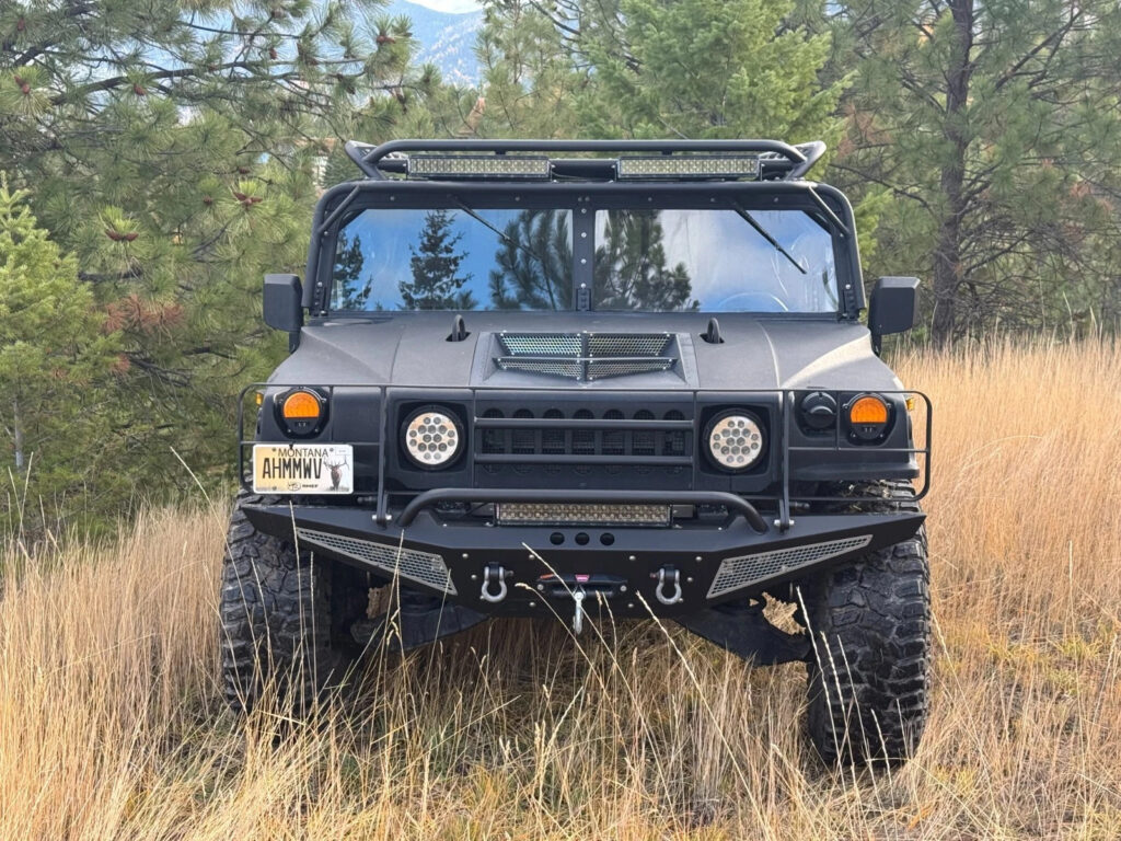 1996 Am General M1123 Hmmwv Humvee Hummer H1