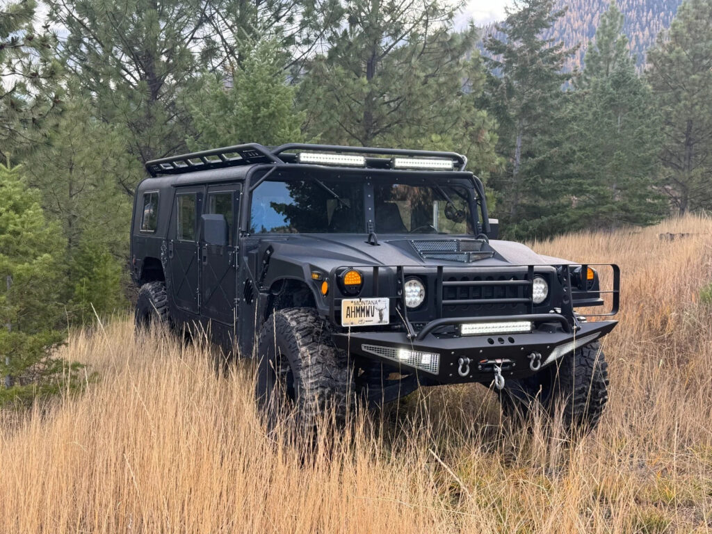 1996 Am General M1123 Hmmwv Humvee Hummer H1