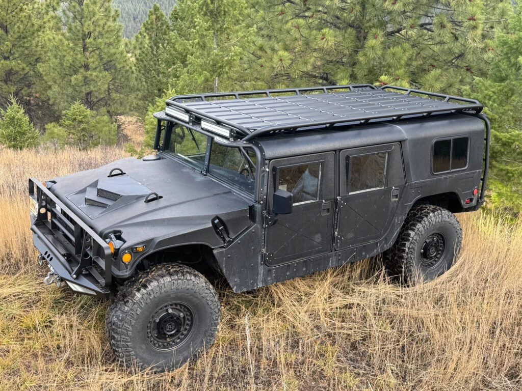 1996 Am General M1123 Hmmwv Humvee Hummer H1