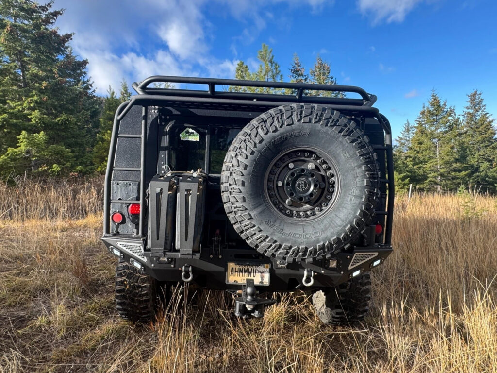 1996 Am General M1123 Hmmwv Humvee Hummer H1