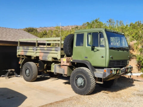 1998 Stewart and Stevenson LMTV M1078 for sale