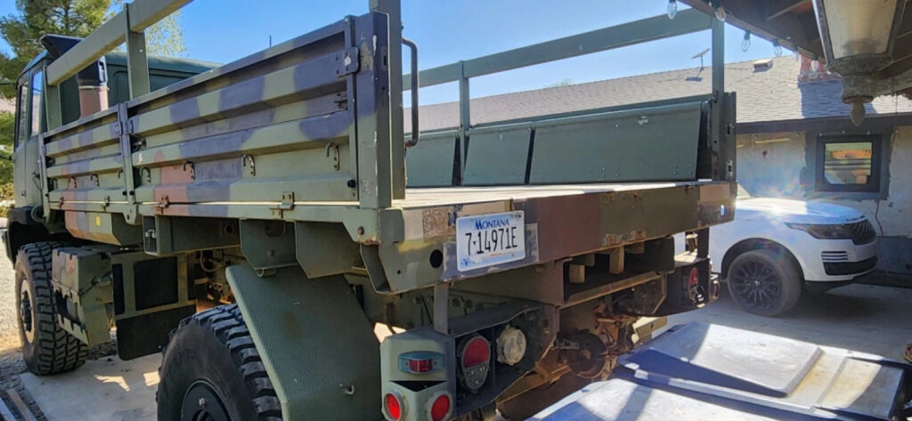 1998 Stewart and Stevenson LMTV M1078