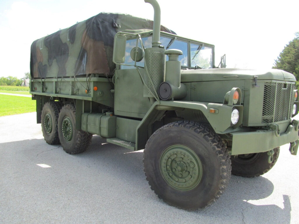 1999 Military M35 A/3 Am General 4 Speed Allison AUTo Transmission Miles 3500