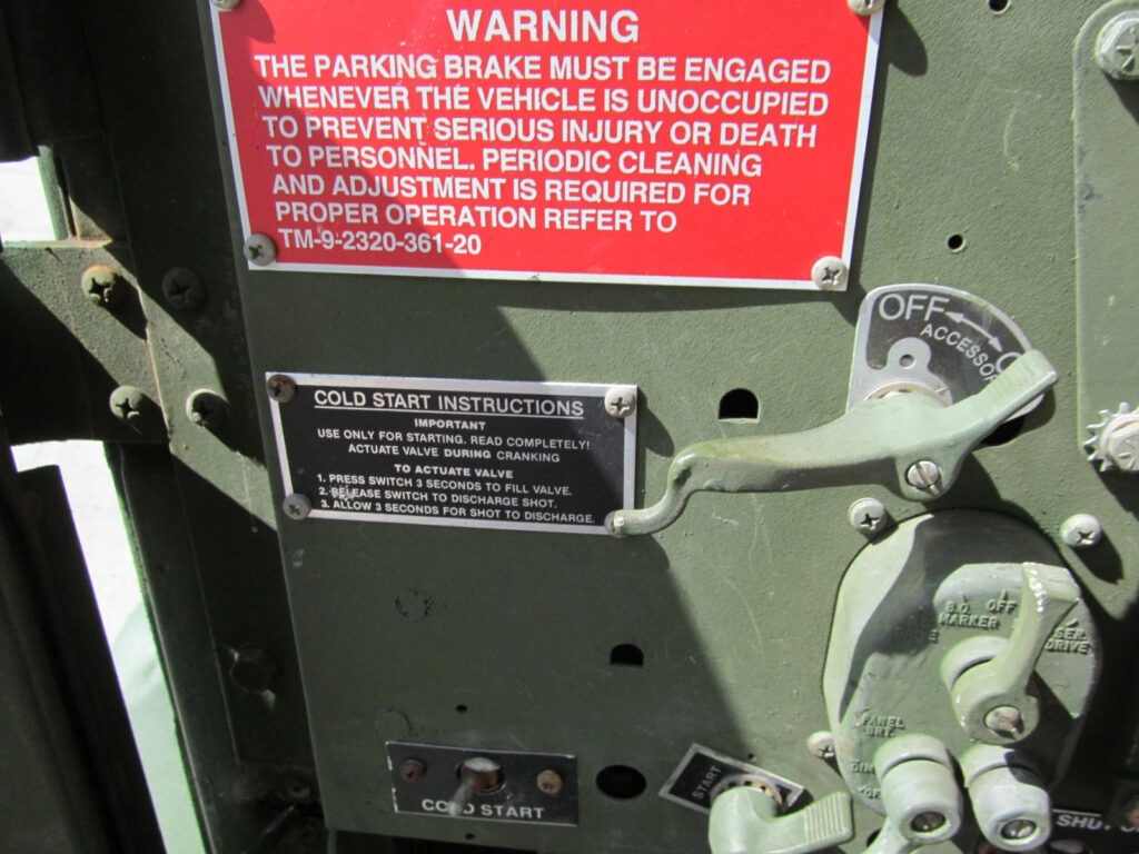 1999 Military M35 A/3 Am General 4 Speed Allison AUTo Transmission Miles 3500