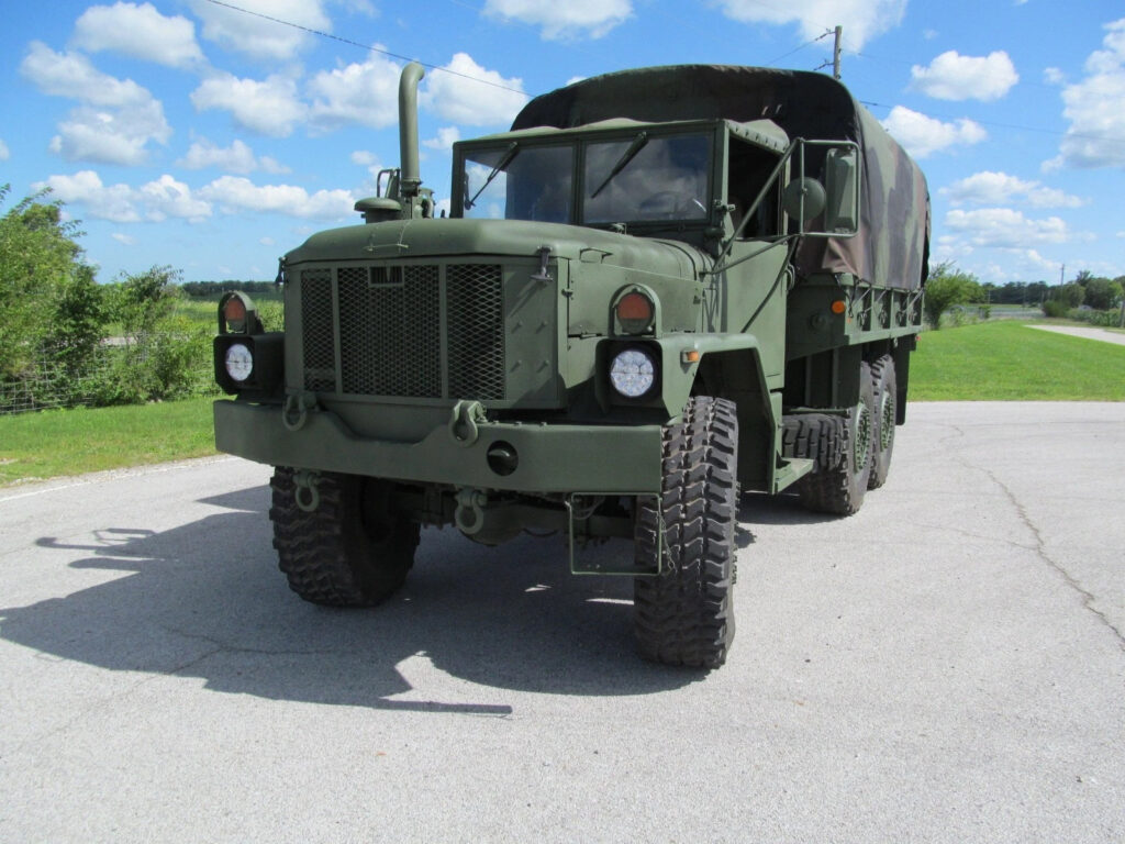 1999 Military M35 A/3 Am General 4 Speed Allison AUTo Transmission Miles 3500