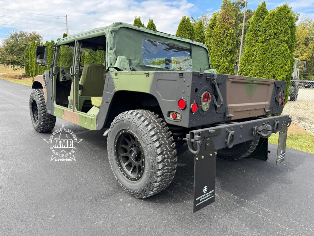 2000 Am General M1097a2 1 1/4 Ton Humvee Hmmwv 4 Speed