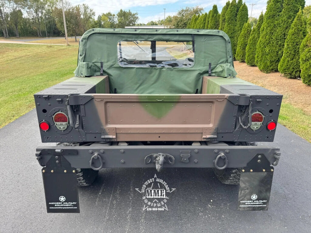 2000 Am General M1097a2 1 1/4 Ton Humvee Hmmwv 4 Speed