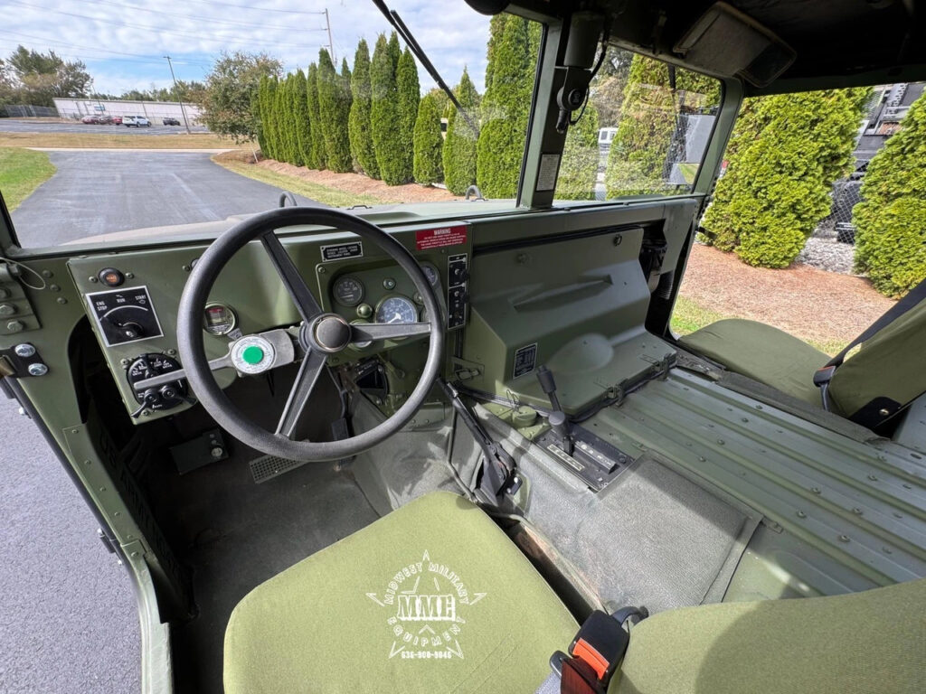 2000 Am General M1097a2 1 1/4 Ton Humvee Hmmwv 4 Speed