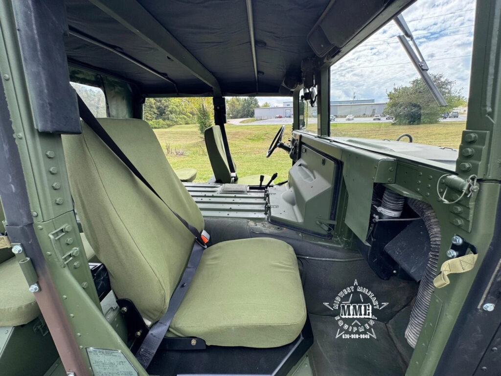 2000 Am General M1097a2 1 1/4 Ton Humvee Hmmwv 4 Speed