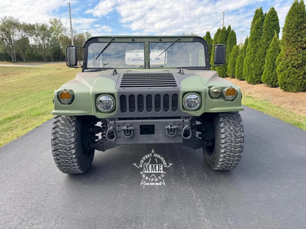 2000 Am General M1097a2 1 1/4 Ton Humvee Hmmwv 4 Speed