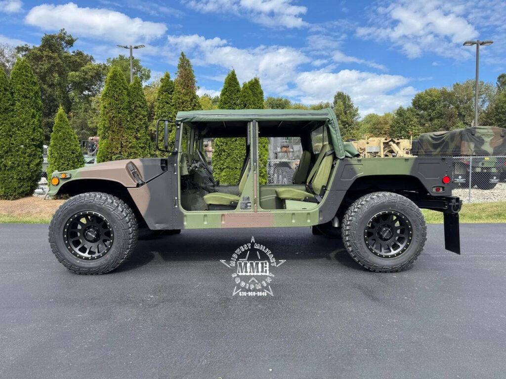 2000 Am General M1097a2 1 1/4 Ton Humvee Hmmwv 4 Speed