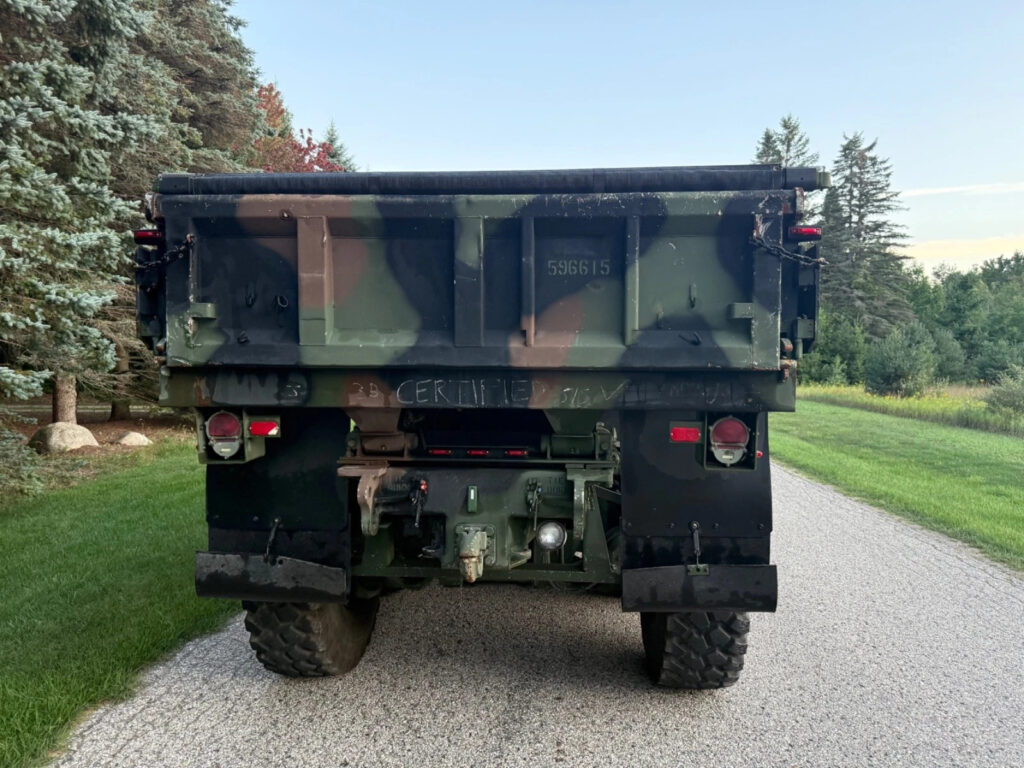 2005 Oshkosh MTVR MK29 6×6 Dump Truck Military off road Diesel