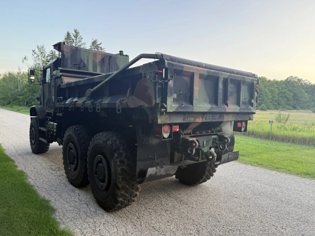 2005 Oshkosh MTVR MK29 6×6 Dump Truck Military off road Diesel