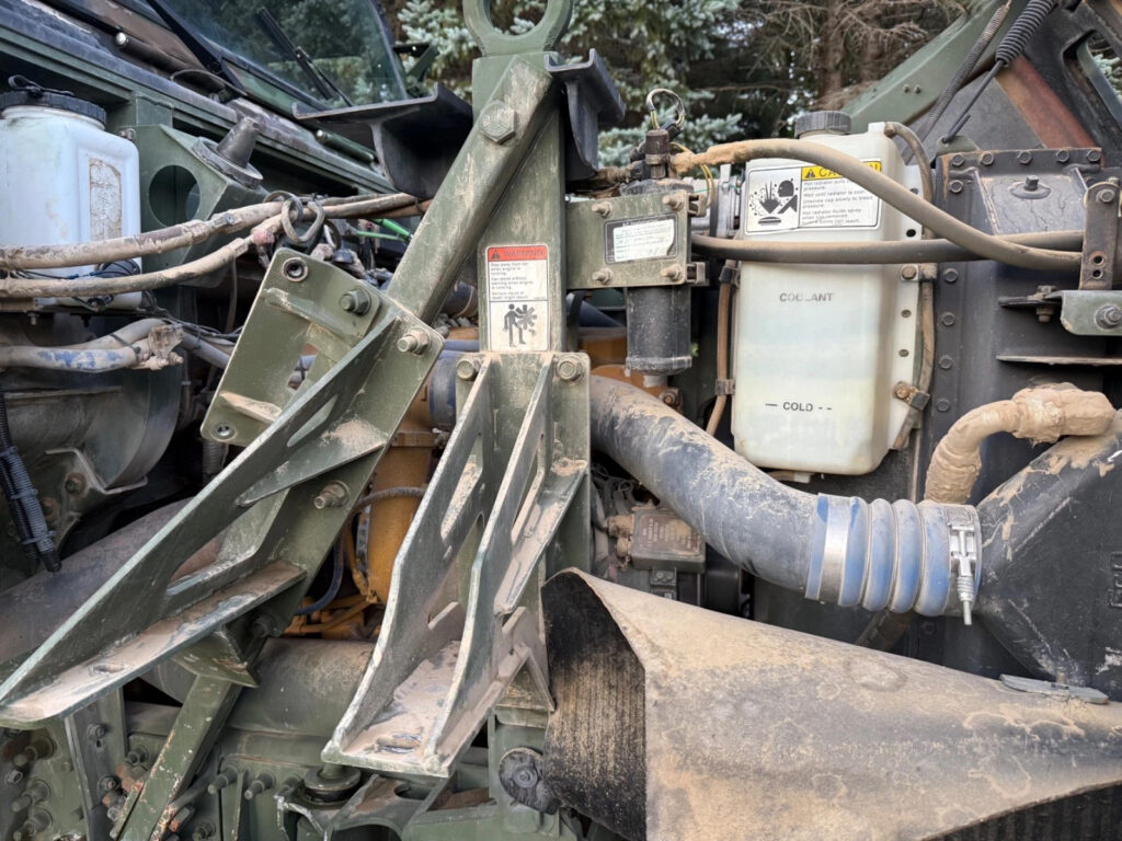 2005 Oshkosh MTVR MK29 6×6 Dump Truck Military off road Diesel