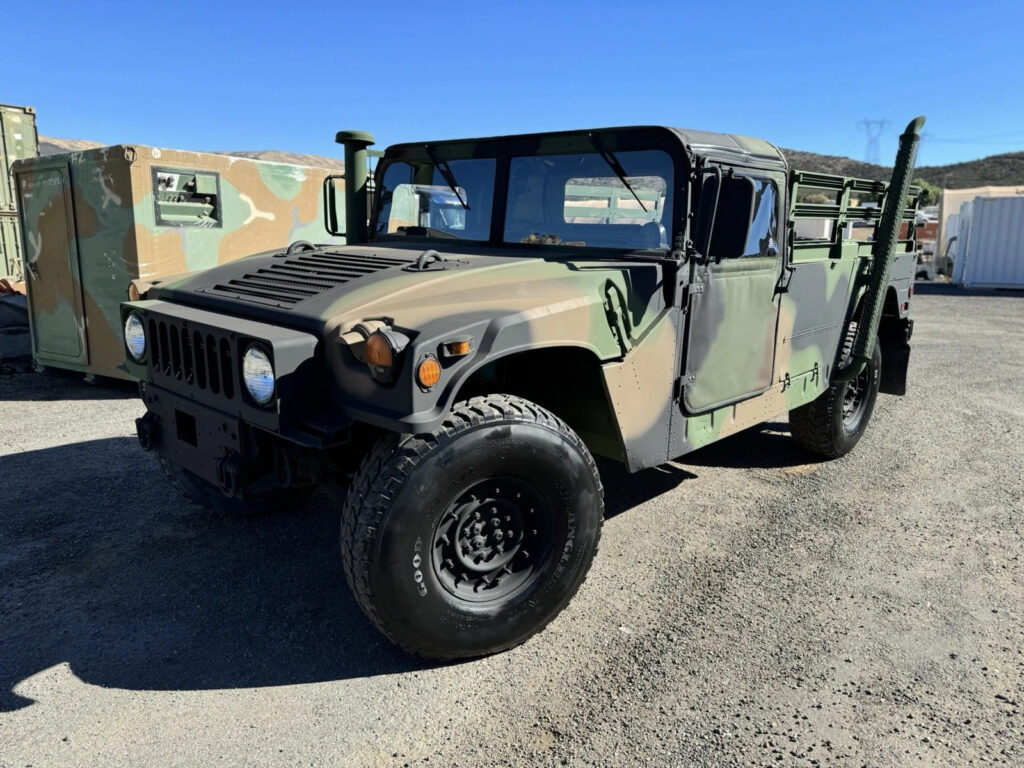 2006 M1152 ECV Hmmwv