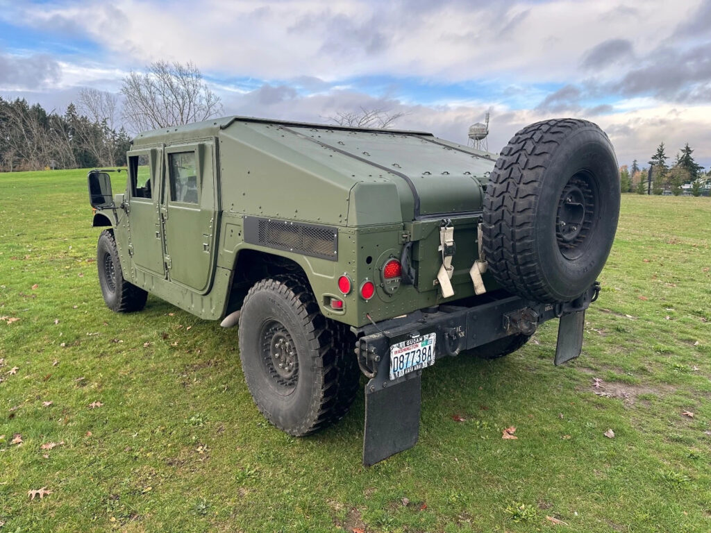 2007 AmG M1151 ECV Hmmwv