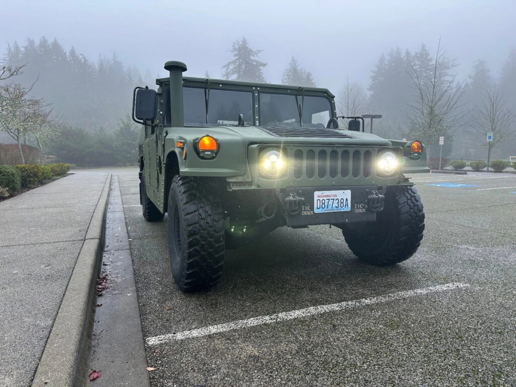 2007 AmG M1151 ECV Hmmwv