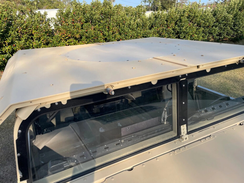 2008 Am General Hmmwv M1151a1 Slantback Clean Title 6.5 Turbo Diesel