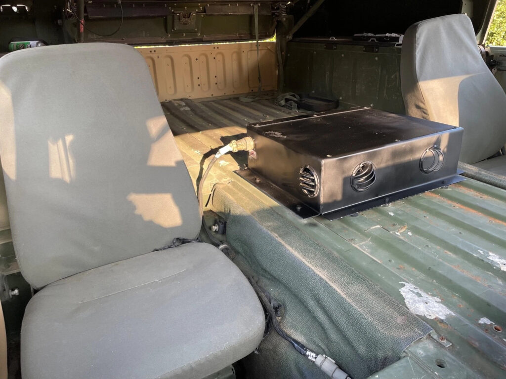 2008 Am General Hmmwv M1151a1 Slantback Clean Title 6.5 Turbo Diesel