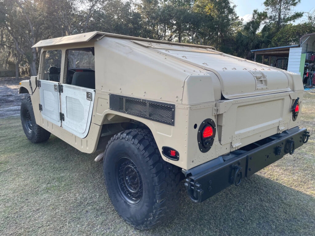 2008 Am General Hmmwv M1151a1 Slantback Clean Title 6.5 Turbo Diesel