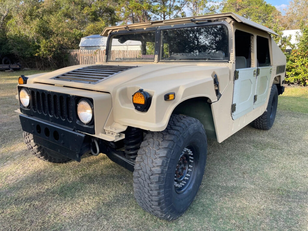 2008 Am General Hmmwv M1151a1 Slantback Clean Title 6.5 Turbo Diesel
