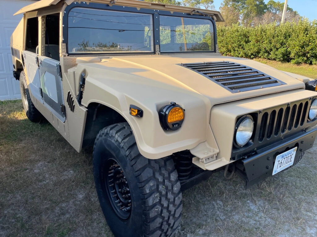 2008 Am General Hmmwv M1151a1 Slantback Clean Title 6.5 Turbo Diesel