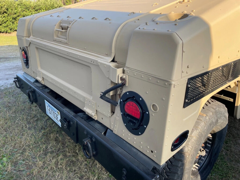 2008 Am General Hmmwv M1151a1 Slantback Clean Title 6.5 Turbo Diesel