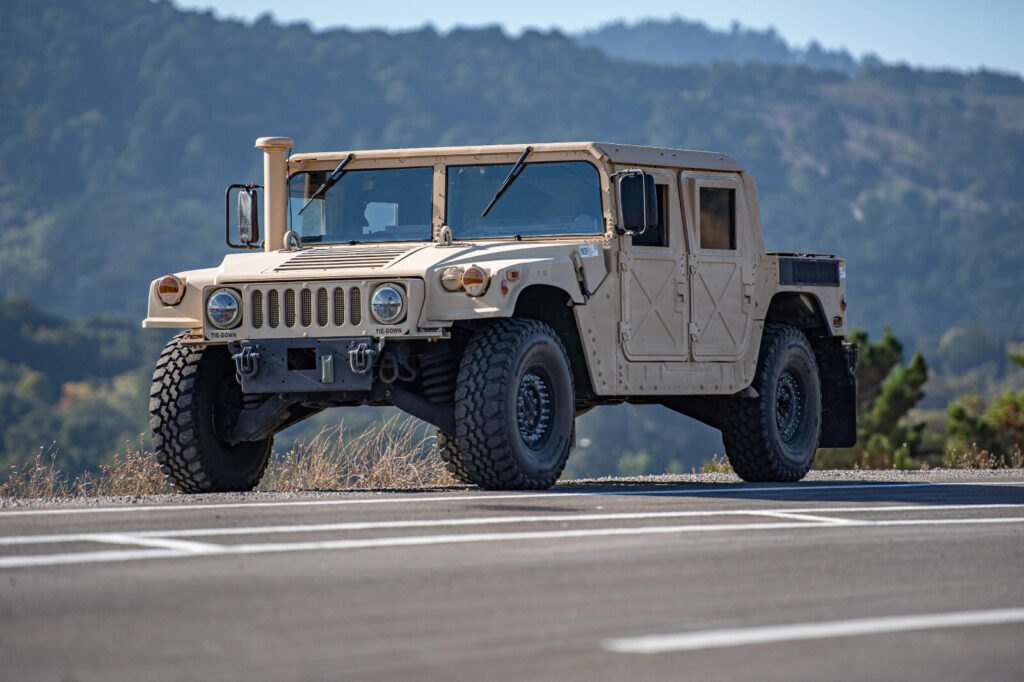 2009 Am General M1165a1 Hmmwv – 120 Actual Miles