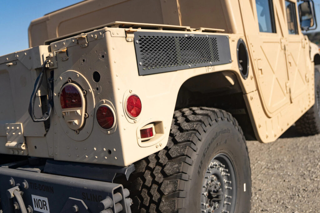 2009 Am General M1165a1 Hmmwv – 120 Actual Miles