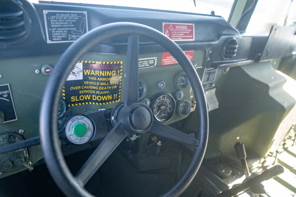 2009 Am General M1165a1 Hmmwv – 120 Actual Miles