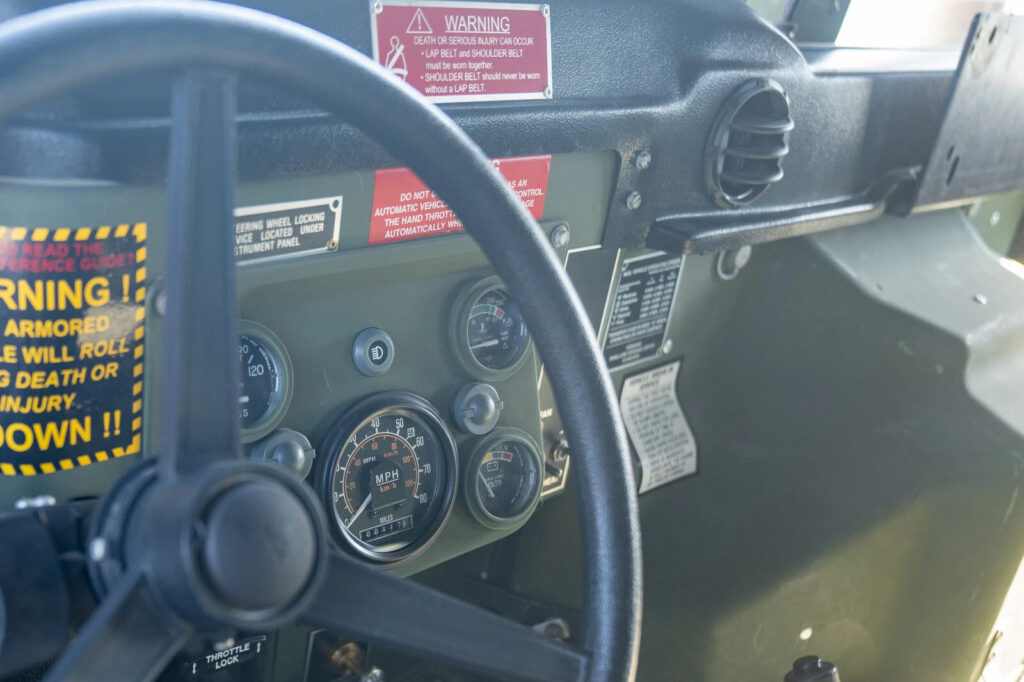 2009 Am General M1165a1 Hmmwv – 120 Actual Miles