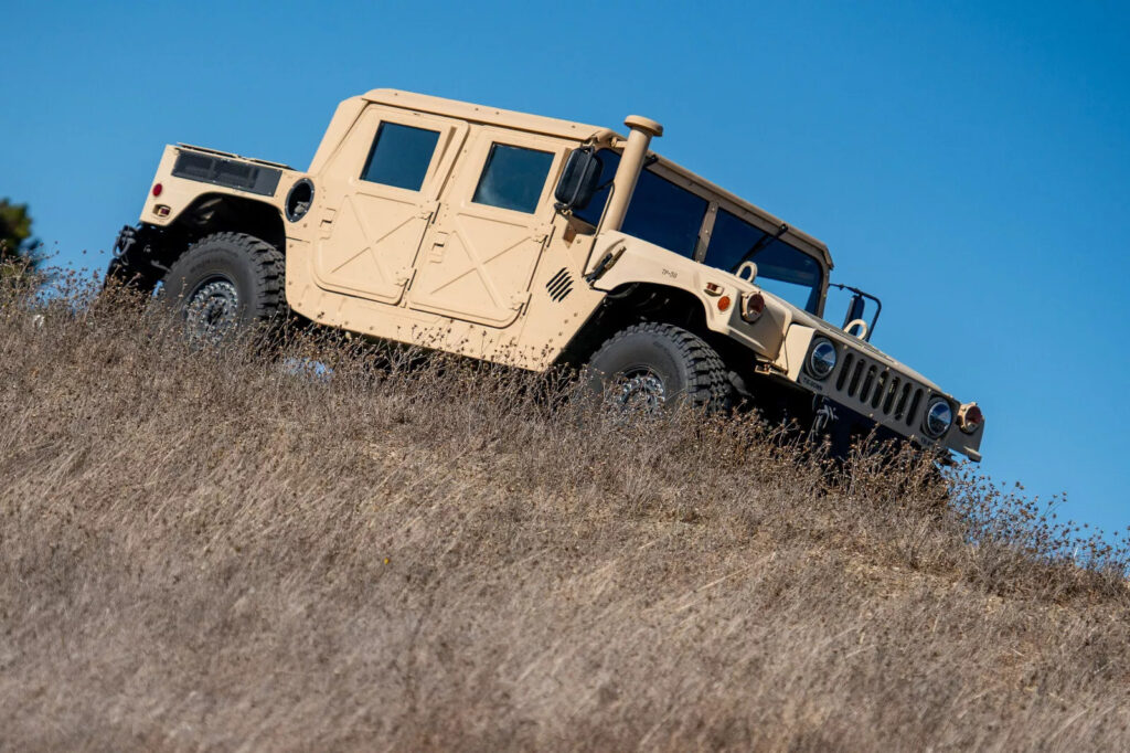 2009 Am General M1165a1 Hmmwv – 120 Actual Miles