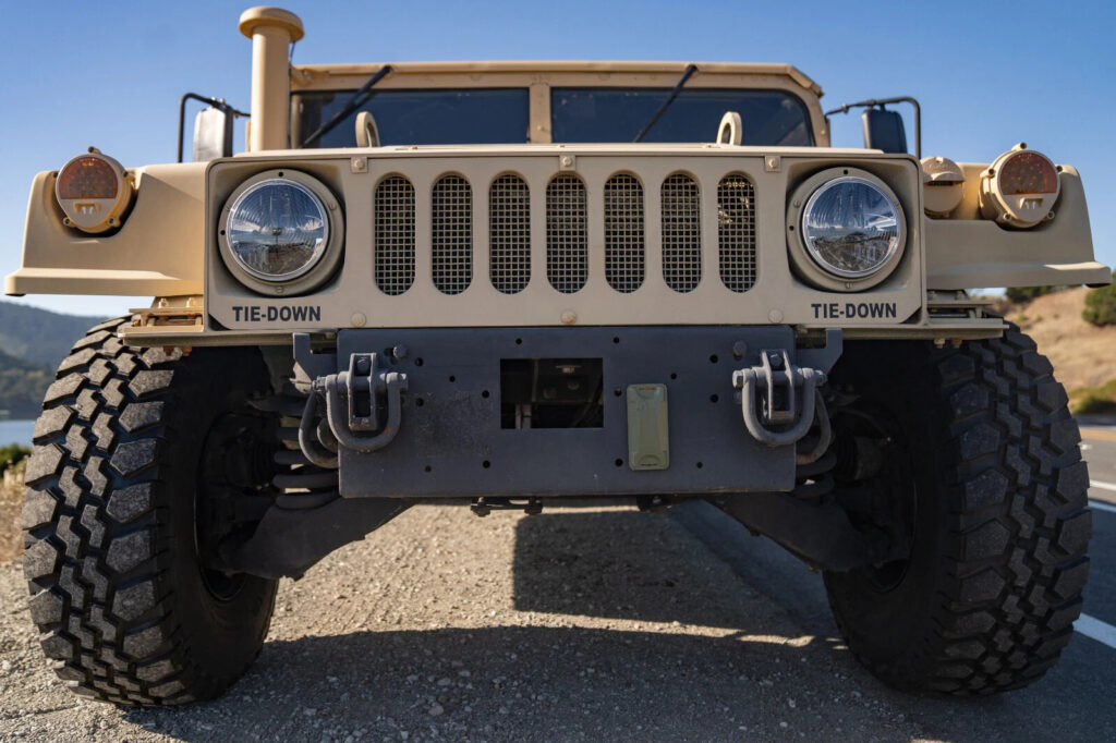 2009 Am General M1165a1 Hmmwv – 120 Actual Miles