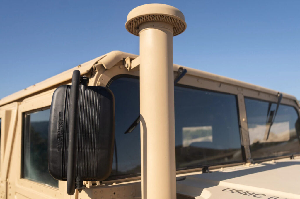 2009 Am General M1165a1 Hmmwv – 120 Actual Miles